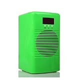 SOFTTO Aquarienwasseraufbereitungen Aquarium-Wasserkühler oder Wärmer, Kühler, Halbleiter-Temperaturregelung for Fisch-Garnelen-Tank, Marine-Korallenriff-Tank Aquarienheizungen(Green,72w only Cooler)
