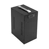 panfudongk Aquarium Kühler Wasserkühler Durchlaufkühle mit LCD Display für Aquarien bis 40L Temperaturregelung Kühlkapazität 90W geringe Geräuschentwicklung 35-45dB für Fische und Wasserpflanzen