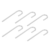 Generic 6 Stück Acryl U Form Rohrbogen für Aquarium CO2 System / Diffusor