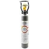 OCOPRO CO2 Flasche 500g GEFÜLLT für Aquarien Kohlensäureflasche NEU