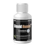 GlasGarten Liquid Humin+ | 100ml – Huminstoffe in der Flasche. Verbesserung des Immunsystems der Tiere & Stabilisierung des pH-Werts - Schutz vor pH-Sturz