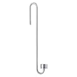 Fdit Edelstahl Kohlendioxid Diffusor CO2 Diffusor Zerstäuber Aquarium Zubehör Aquarium Ausrüstung (250mm)