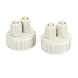Orolotay DIY Aquarium Co2 System Generator Kit mit Rohren Werkzeug Teil Flaschen Verschluss für Gepflanzte Aquarium Zubehör