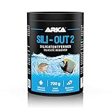 Silikatentferner Aquarium – ARKA Sili-Out 2 – 1000 ml – entfernt Silikat, Phosphat & Gelbstoffe – stabilisiert Wasserwerte ohne pH-Schwankung – für Meer- & Süßwasser