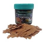 PlanktonVital Artemia Flakes 500ml – Premium Artemia-Flocken für Fische & Wirbellose – Proteinreiches Haupt- & Aufzuchtfutter – Staubarm, Hohe Akzeptanz, Für Süß- & Meerwasseraquarien