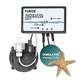 Tunze Osmolator Universal l Wasserstandsregler l Wasserpegelschalter mit Zeitüberwachung l 2 Water Level Sensoren mit Magnethalterung l Dosierpumpe