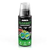 Algenmittel Aquarium 118 ml – schnelle Hilfe bei Faden-, Punkt- & Grünalgen – kupferfrei & pflanzensicher – reduziert sichtbare Algenprobleme in Süßwasseraquarien – für klares Wasser – ARKA Algaway
