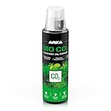 CO2 Dünger Aquarium 236 ml – flüssige Bio CO₂-Quelle mit Bakterien & Huminsäure – fördert Pflanzenwachstum & Farbenpracht – nitratenfrei – für Süßwasser & Pflanzenaquarien – ARKA Bio-CO2