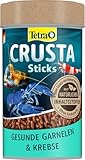 Tetra Crusta Sticks - Futter für Garnelen und Krebse, für eine artgerechte Ernährung, 100 ml Dose