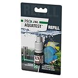JBL Wassertest-Nachfüller, Für Süß-/Meerwasser-Aquarien und Teiche, ProAquaTest Fe Eisen Refill, 1 Stück