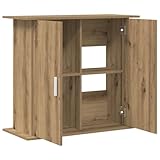 vidaXL Aquariumständer Artisan-Eiche 81x36x73 cm Holzwerkstoff, Aquarienschrank, Aquarienunterschrank, Aquarienständer, Aquariumunterschrank