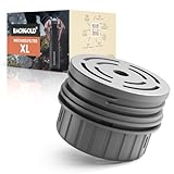 Bachgold® Wasserfilter Outdoor Wechselfilter XL mit 2000L Filterkapazität I entfernt 99,99% aller Bakterien und filtert Viren, Partikel und Schwermetalle I Blackout- & Krisensicher