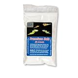 AQ4Aquaristik Premium Salz für Artemia, Salinenkrebse, Salzwasser Feenkrebse, schnell löslich, mit Mineralstoffen, 125g