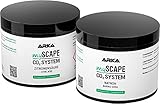 ARKA mySCAPE-CO2 Refiller - 2x400g - Nachfüllset für CO2 Systeme, Komponenten A: Zitronensäure & B: Natron, für ein optimales Pflanzenwachstum in Süßwasseraquarien