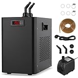 BAOSHISHAN 160L Aquarium Wasserkühler Aquarium Chiller Wasserkühlung Heizung Maschine für Quallen-Wasserpflanzen Korallenkristall Garnelen Süß- / Salzwasser-Wasserpflanzen 220V