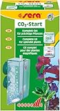 sera CO2-Start | Einfaches CO2-Düngesystem für 60-120 Liter Aquarien | Optimale Pflanzennahrung durch Kohlendioxid | unauffälliges Design & einsteigerfreundlich | Inklusive 20 CO2-Tabs Plus Tabletten