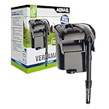 Aquael Filter Versamax FZN-MINI – Leistungsstarker Rucksackfilter | Rucksackfilter für Süßwasseraquarien 10–40 l | 230 l/h | 4,3 W