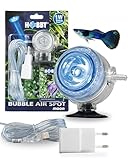Hobby 00671 Bubble Air Spot 'moon', LED mit Ausströmerfunktion