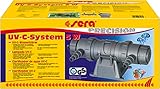 sera UV-C-System 5 W - UV-C-Wasserklärer für Süß- und Meerwasseraquarien bis 500 l