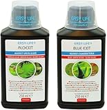 Easy Life Alg Exit & Blue Exit 2er Mix-Set – 250 ml Synergistische Kombination gegen grüne Algen und Blaualgen, sicheres Aquarium, klares Wasser, einfache Anwendung, effektiv gegen Cyanobakterien