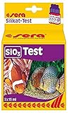 sera 04942 Silikat Test (SiO3), Wassertest, misst zuverlässig und genau den Silikatgehalt, die Ursache bei Kieselalgen, für Süß- & Meerwasser, im Aquarium oder Teich, farblos