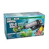 JBL ProCristal UV-C Compact Plus Wasseraufbereitung für Aquarien, 11 W