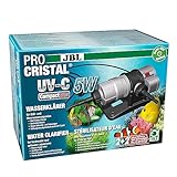 JBL ProCristal UV-C Compact Plus Wasseraufbereitung, für Aquarien, 5 W, 1 Unité (Lot de 1)
