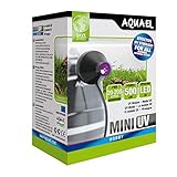 Aquael Mini UV-Beleuchtung, LED, für Aquaristik, 1 W