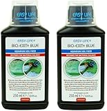 Easy Life Bio Exit Blue 2er Pack – 2X 250 ml Behandlung gegen Blaualgen im Aquarium, bekämpft effektiv Cyanobakterien, einfache Anwendung, sicher für Fische und Pflanzen
