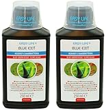 Easy Life Blue Exit 2er Pack – 2X 250 ml Behandlung gegen Blaualgen im Aquarium, bekämpft effektiv Cyanobakterien, einfache Anwendung, sicher für Fische und Pflanzen