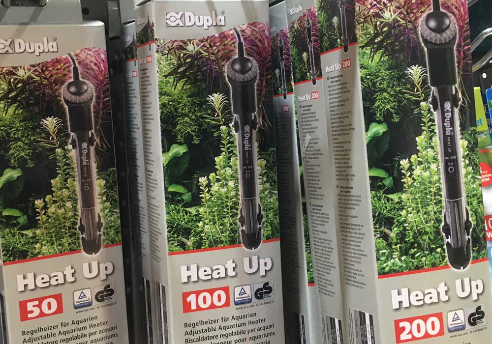 Wie viel Leistung sollte der Heizstab fürs Aquarium haben?