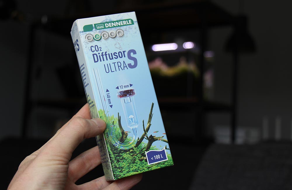 Welcher CO2-Diffusor für Bio-CO2?
